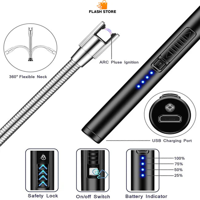 USB Arc Lighter | Rechargeable Lighter