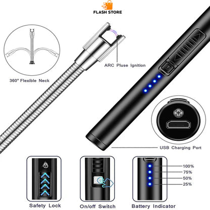 USB Arc Lighter | Rechargeable Lighter